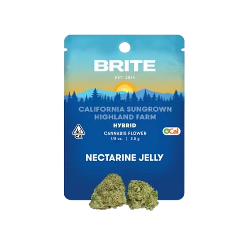 HIGHLAND FARM OCAL FLOWER [3.5G] NECTARINE JELLY - 3.5 G