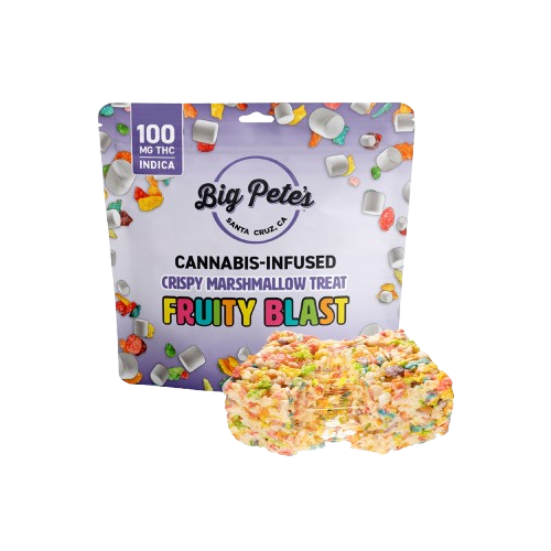 CRISPY MARSHMELLOW TREAT [100MG] FRUITY BLAST INDICA - 100 MG product image