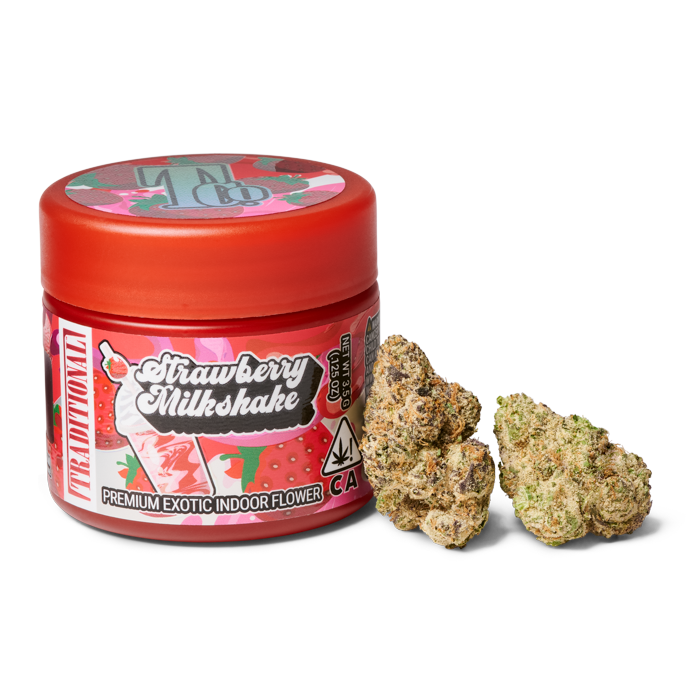 TRADITIONAL - FLOWER [3.5G] STRAWBERRY MILKSHAKE - 1/8oz in Fairfield