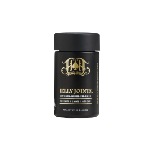 ROSIN JELLY INFUSED PREROLL 5PK [2.5G] PAPA BURGER X PAPAYA CAKE - 2.5 G - 5 PACK