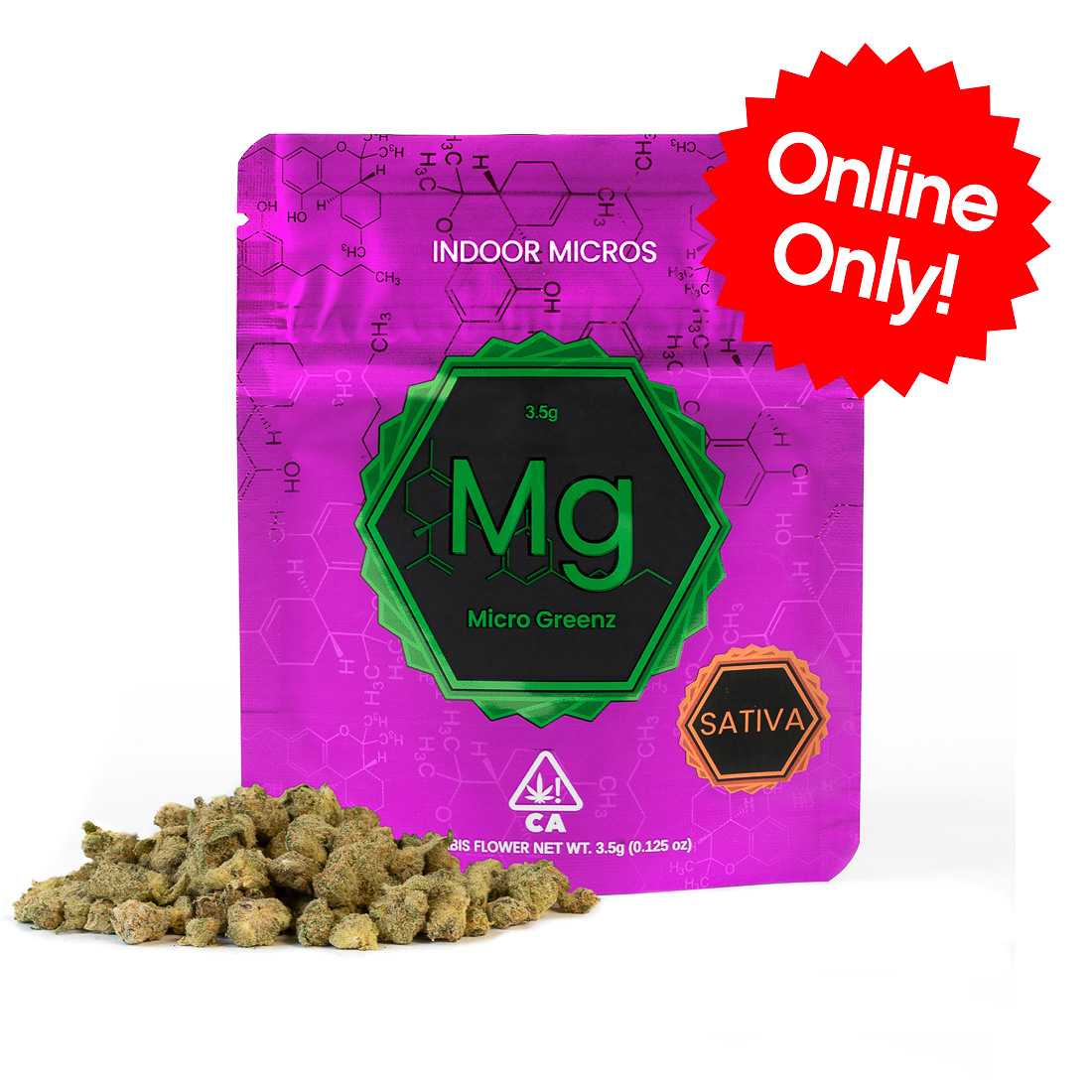 FLOWER MICROS [3.5G] ANIMAL COOKIES X CHEM OG - 3.5 G product image