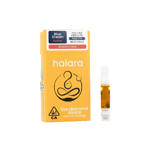 HIGH THC CARTRIDGE [1G] BLUE DREAM - 1 G product image