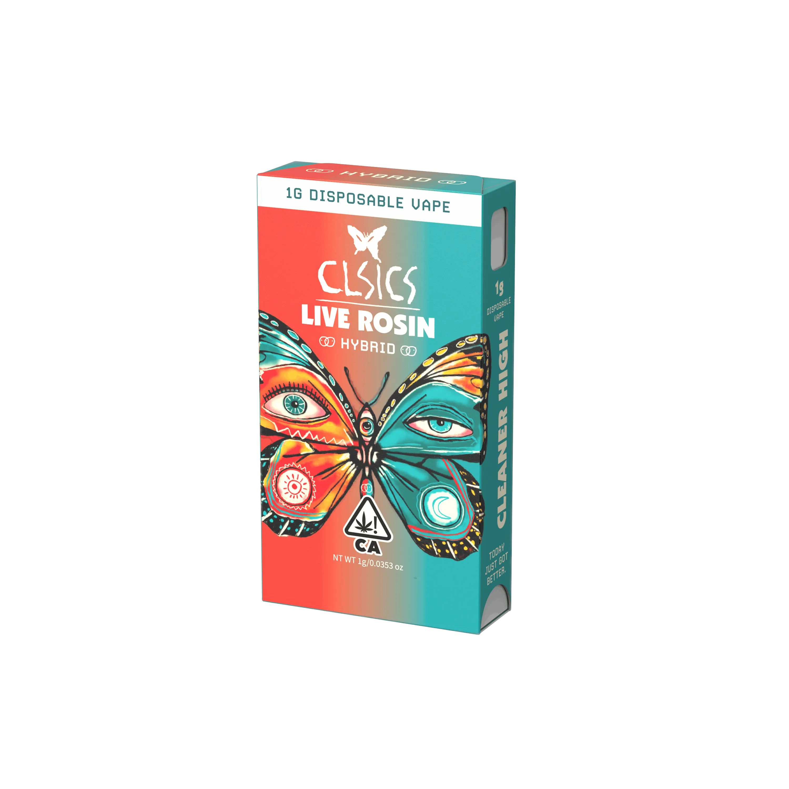 LIVE ROSIN READY TO USE VAPORIZER [1G] SWEET TOOTH - 1 G product image