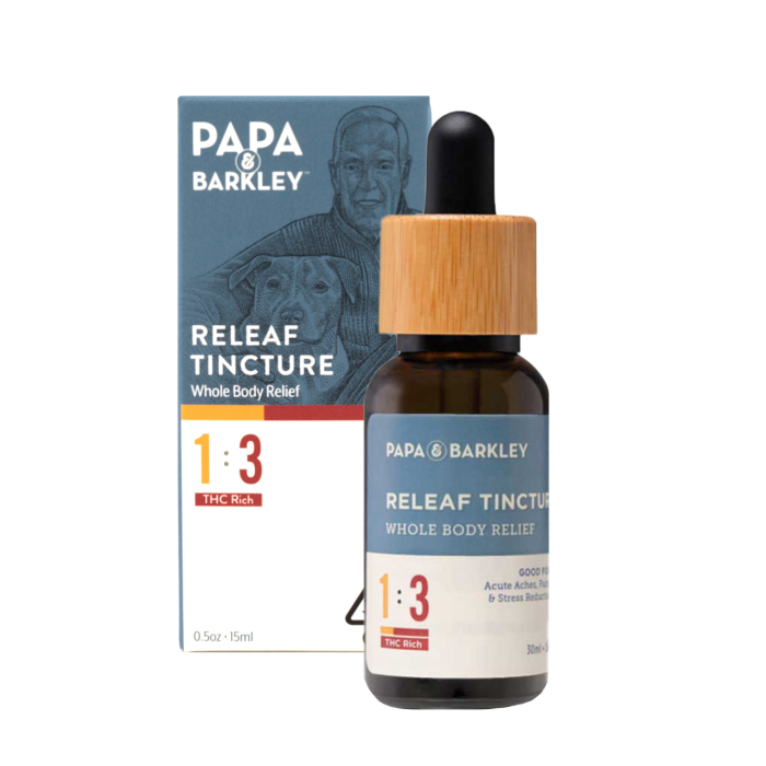 THC RICH RELEAF TINCTURE 15ML [350MG] 1:3 CBD:THC