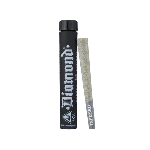 DIAMOND INFUSED PREROLL [1G] DEVIL DRIVER BY CAM - 1 G product image