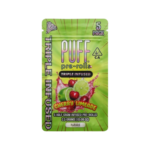 DIAMOND INFUSED PREROLL 5PK [2.5G] CHERRY LIMEADE - 2.5 G - 5 PACK product image
