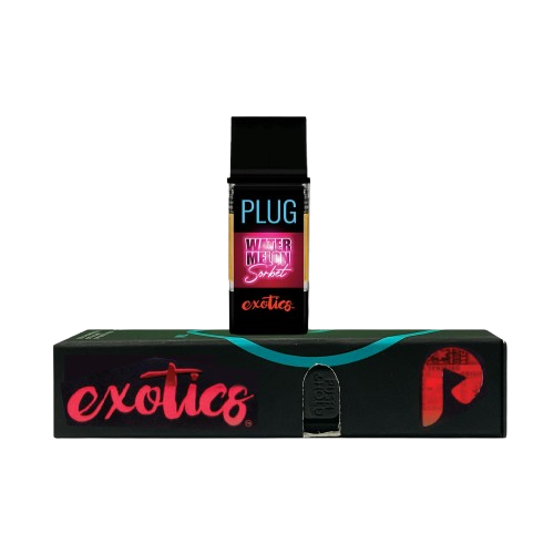 EXOTICS READY TO USE VAPORIZER [1G] WATERMELON SORBET - 1 G product image