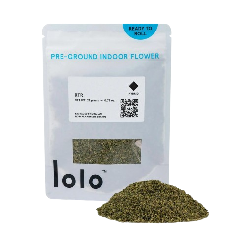 PREGROUND FLOWER [21G] PURPLE KUSH - 21 G