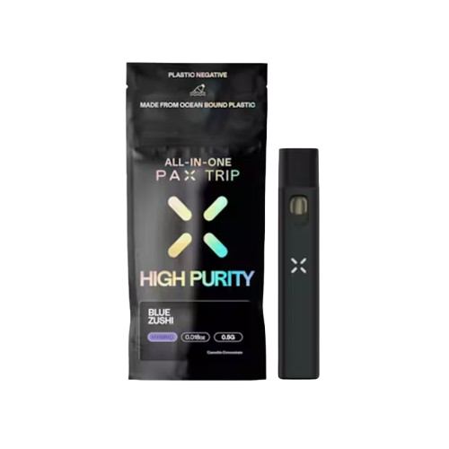 TRIP HIGH PURITY THC READY TO USE VAPORIZER [1G] BLUE ZUSHI - 1 G product image