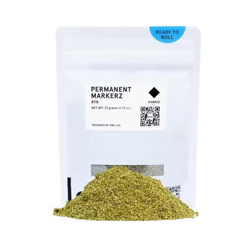 PREGROUND FLOWER [21G] PERMANENT MARKERZ - 21 G