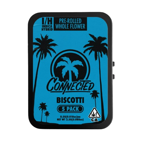 PREROLL 5PK [2.5G] BISCOTTI - 2.5 G - 5 PACK product image