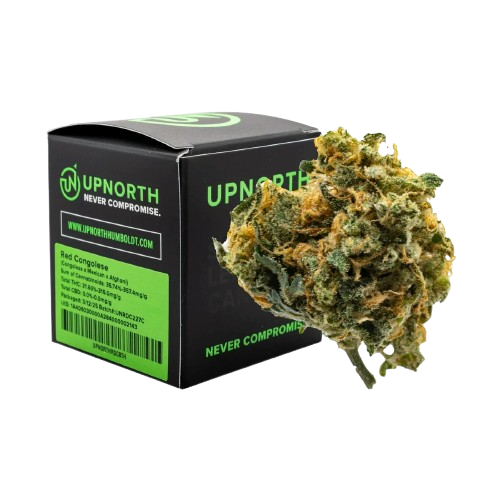 FLOWER [3.5G] RED CONGOLESE - 3.5 G product image