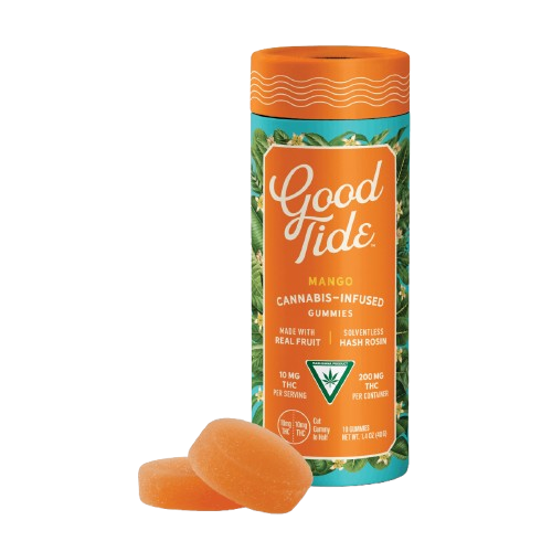 GUMMIES 10PK [100MG] MANGO - 100 MG - 10 PACK product image