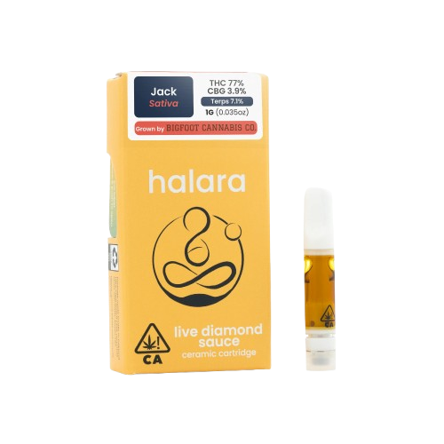 LIVE RESIN SAUCE CARTRIDGE [1G] JACK - 1 G product image