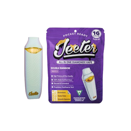 LIQUID DIAMONDS READY TO USE VAPORIZER [1G] DOUBLE RAINBOW - 1 G product image