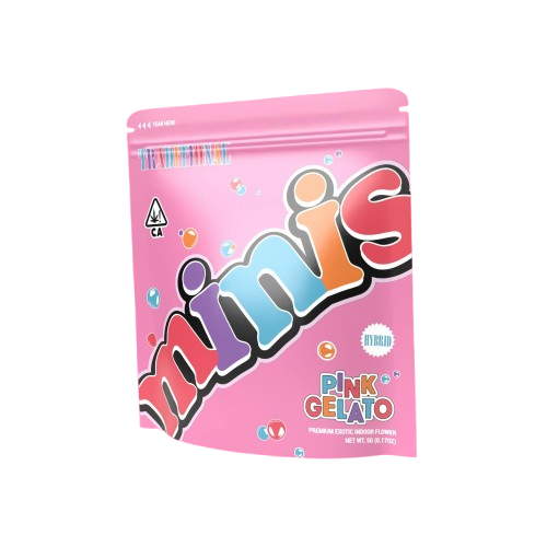 MINIS FLOWER SMALLS [5G] PINK GELATO - 5 G product image