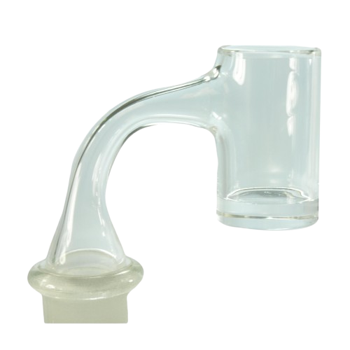 QUARTZ FLAT TOP THICK BOTTOM BANGER - 90 DEGREES - ONE SIZE product image