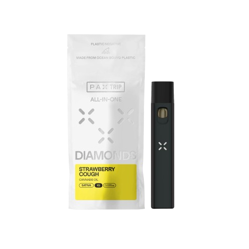 TRIP DIAMOND READY TO USE VAPORIZER [1G] STRAWBERRY COUGH - 1 G product image