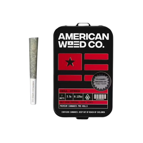 DIAMOND INFUSED PREROLL 7PK [3.5G] APPLES & BANANAS - 3.5 G - 7 PACK product image