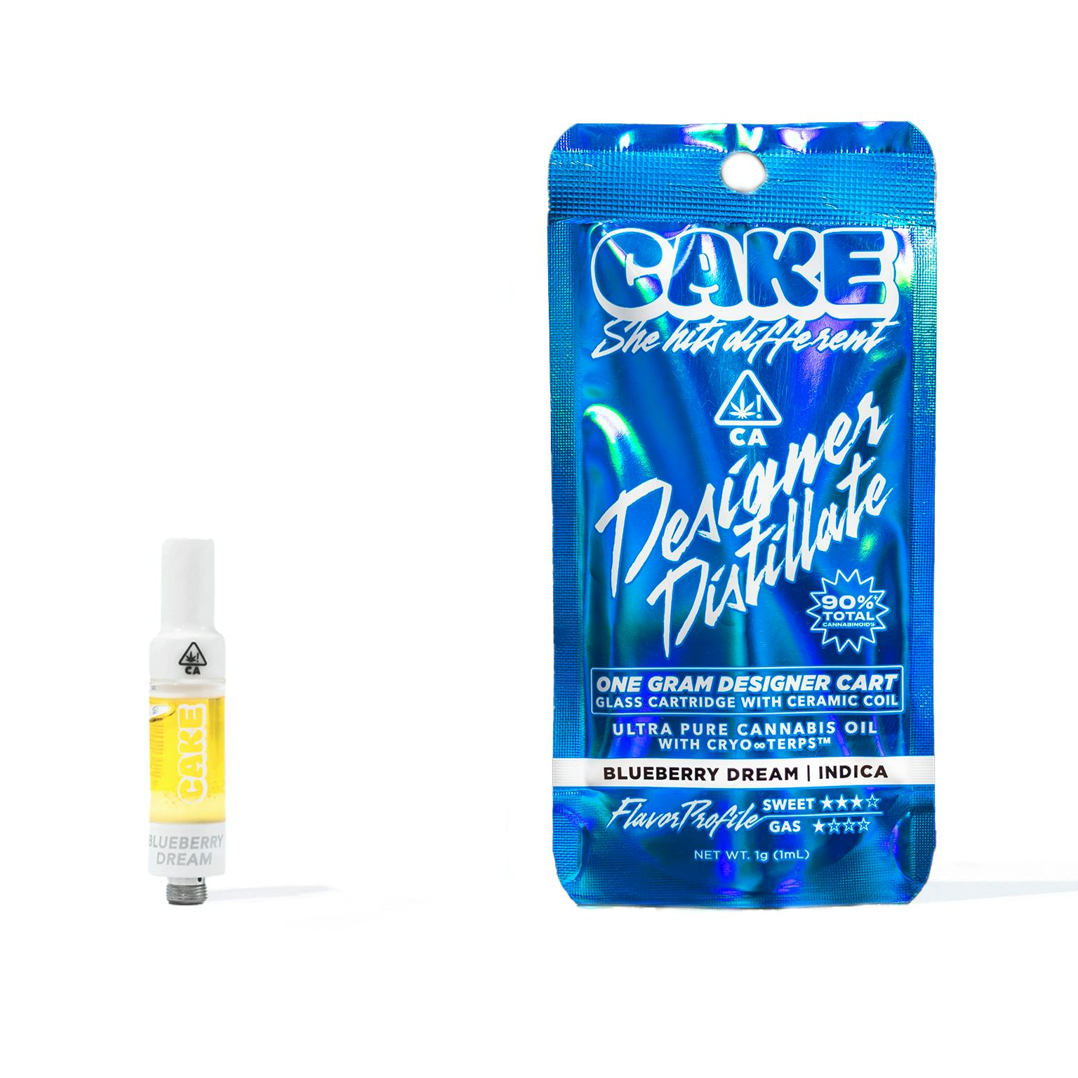 CARTRIDGE [1G] BLUEBERRY DREAM - 1 G