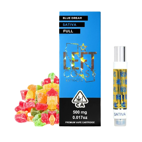 LEFT COAST EXTRACTS logo