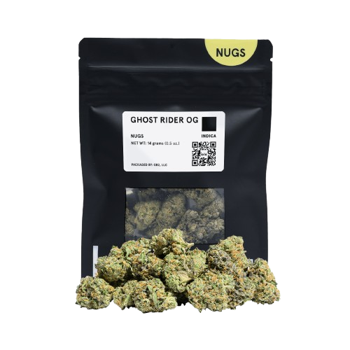 BLACK BAG FLOWER [14G] GHOST RIDER OG - 14 G product image