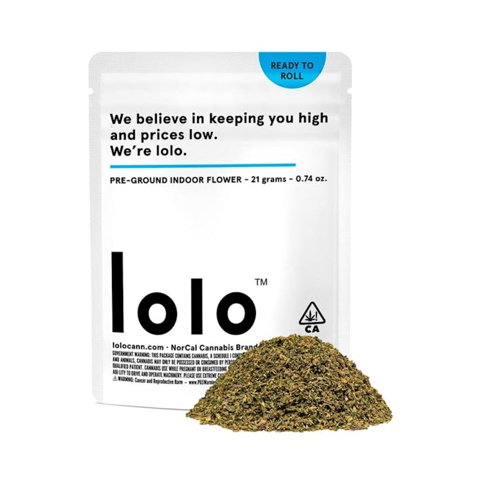 PREGROUND FLOWER [21G] PUSH POP - 21 G