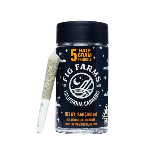 PREROLL 5PK [2.5G] HOLY MOLY! - 2.5 G - 5 PACK