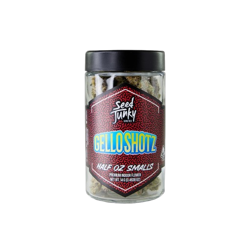 FLOWER SMALLS [14G] GELLO SHOTZ - 14 G product image