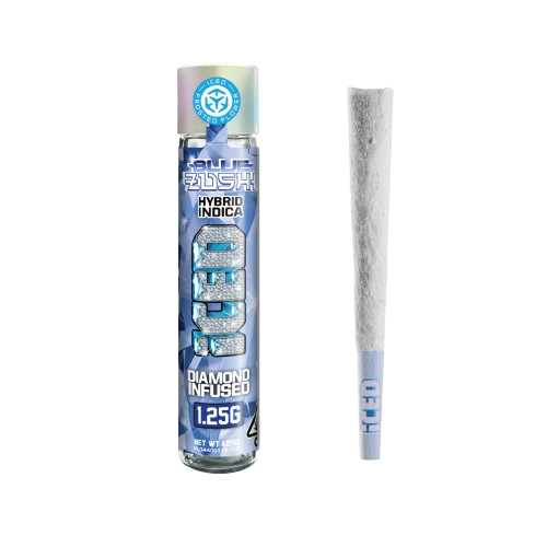 DIAMOND INFUSED PREROLL [1.25G] BLUE ZUSHI - 1.25 G product image