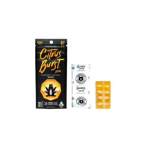 GUMMY SINGLE [100MG] CITRUS BURST - 100 MG product image