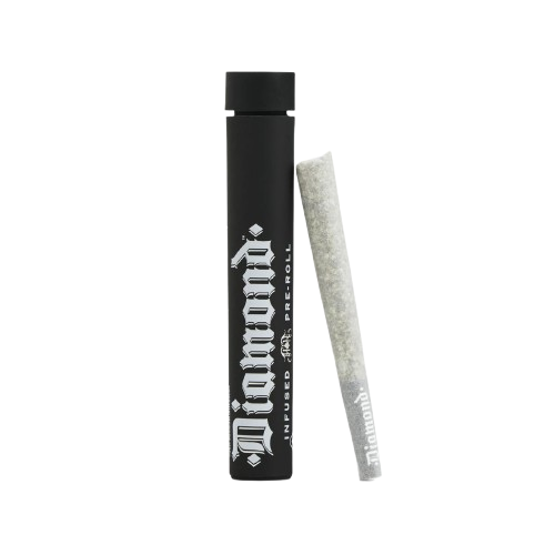 DIAMOND INFUSED PREROLL [1G] SOUR BUBBA - 1 G product image