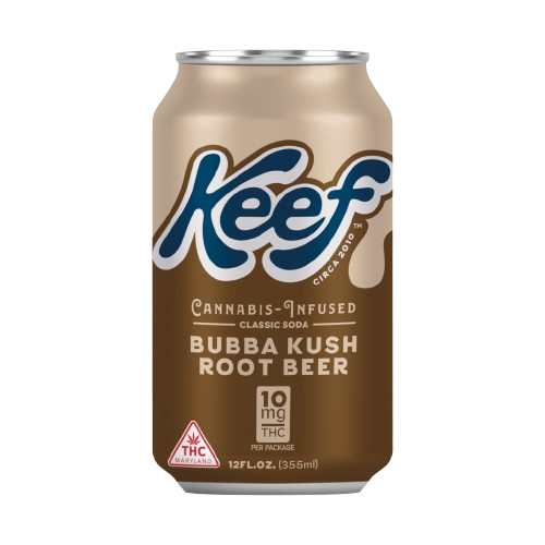 CLASSIC SODA 12FLOZ [10MG] BUBBA KUSH ROOT BEER - 10 MG product image