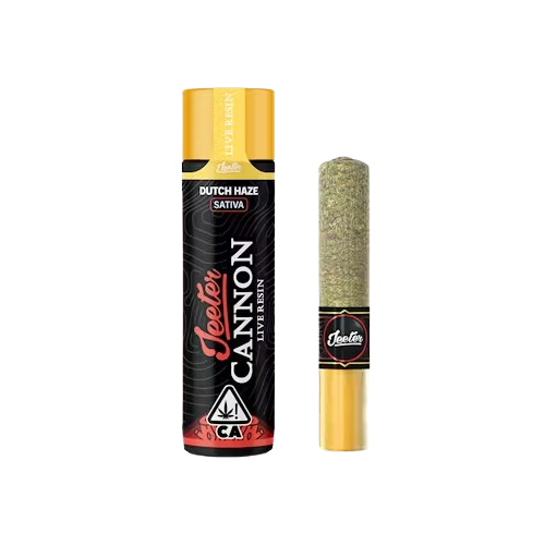 BABY CANNON INFUSED PREROLL [1.3G] DUTCH HAZE - 1.3 G