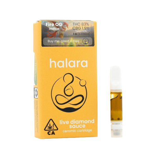 LIVE DIAMOND SAUCE CARTRIDGE [1G] FIRE OG - 1 G product image