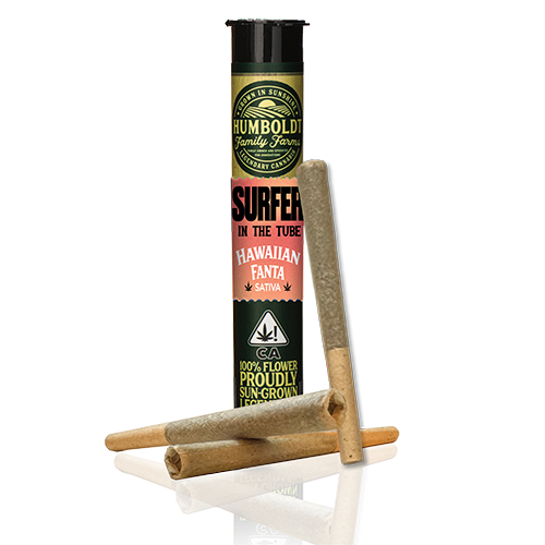 PREROLL 3PK X SURFER MAGAZINE [1.5G] HAWAIIAN FANTA - 1.5 G - 3 PACK product image