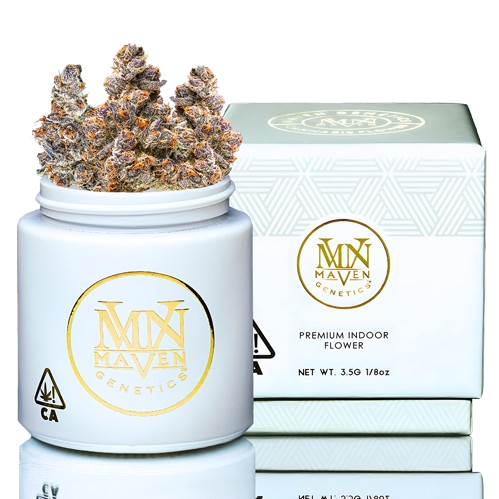 FLOWER [3.5G] ORANGE SAPPHIRE - 3.5 G product image