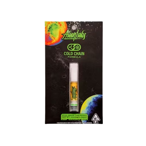 COLD CHAIN CARTRIDGE [1G] ATOMIC APPLE - 1 G product image