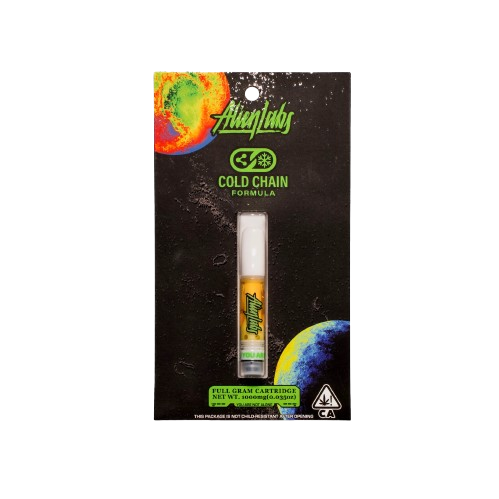 COLD CHAIN CARTRIDGE [1G] DARK WEB - 1 G