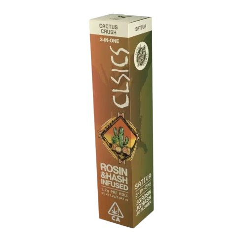 TRIFECTA HASH INFUSED PREROLL [1.2G] CACTUS CRUSH - 1.2 G product image