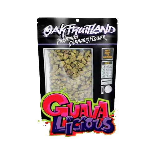 FUN SIZE FLOWER SMALLS [28G] GUAVALICIOUS - 28 G product image