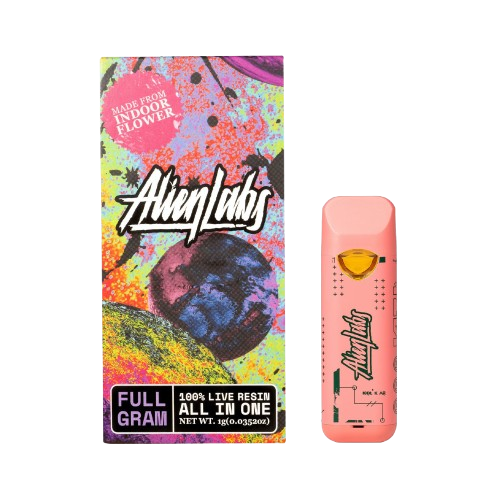 LIVE RESIN READY TO USE VAPORIZER [1G] ZANGRIA - 1 G product image