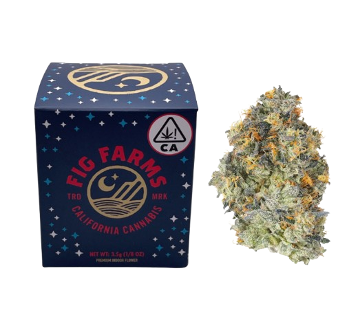 FLOWER [3.5G] BLUE FACE - 3.5 G product image