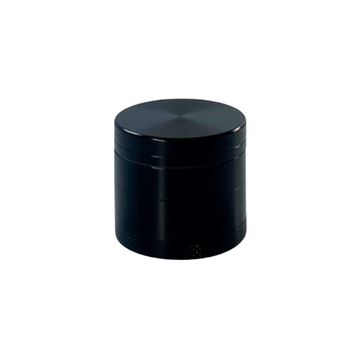 40MM 4PC ZINC GRINDER [BLACK] - ONE SIZE product image