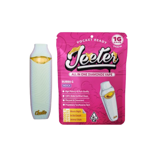 LIQUID DIAMONDS READY TO USE VAPORIZER [1G] BUBBA G - 1 G product image