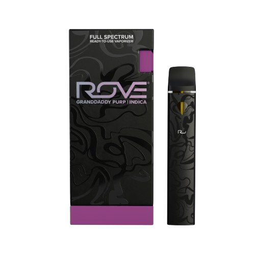 LIVE RESIN DIAMOND READY TO USE VAPORIZER [1G] GRANDDADDY PURP - 1 G product image