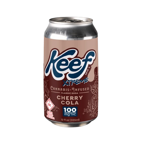 XTREME CLASSIC SODA 12FLOZ [100MG] CHERRY COLA - 100 MG product image