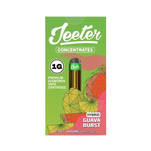 LIQUID DIAMONDS CARTRIDGE [1G] GUAVA BURST - 1 G