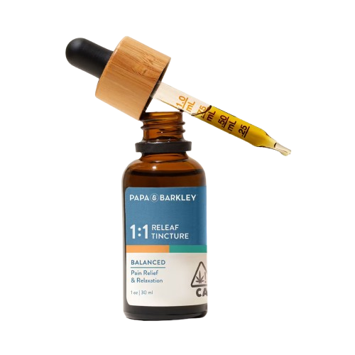 RELEAF TINCTURE 30ML [900MG] 1:1 CBD:THCA RELEAF - 900 MG product image