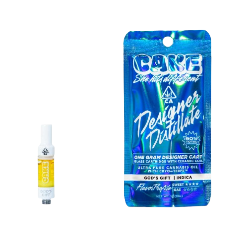 CARTRIDGE [1G] GOD'S GIFT - 1 G